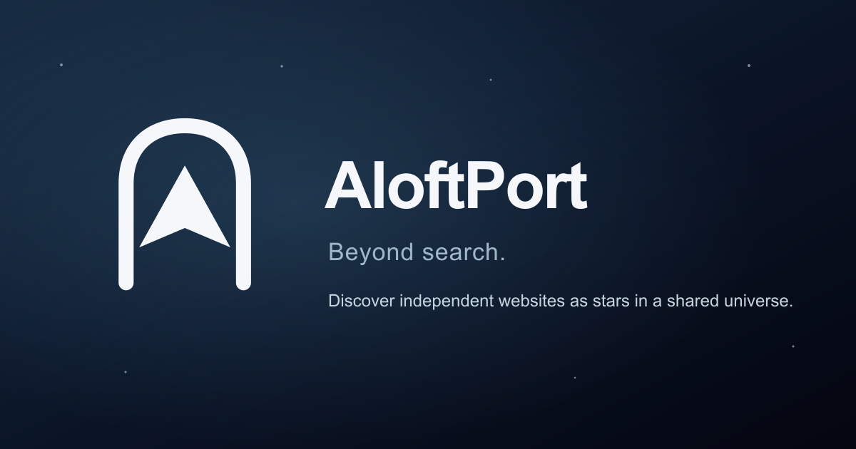 I created a universe-style platform where indie developers can post and explore their own sites or o